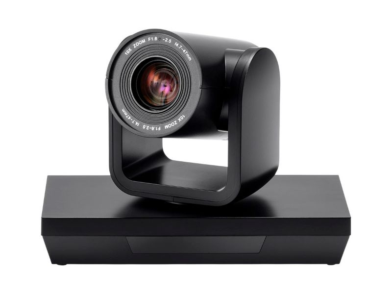Photo 1 of Monoprice PTZ Video Conference Camera, Pan Tilt Zoom with Remote, Full HD 1080p Webcam, USB 2.0, 10x Optical Zoom
