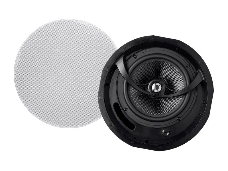 Photo 1 of Monoprice Alpha Ceiling Speakers Carbon Fiber 2-way
