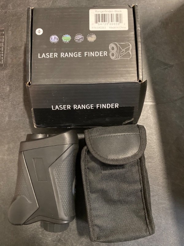 Photo 2 of MONOPRICE -Laser Hunting / Golf Range Finder
Doesn’t show range