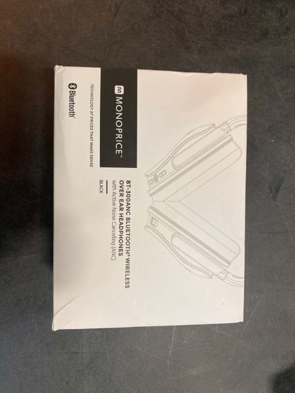 Photo 1 of MONOPRICE - BT- 300ANC  - Over Ear Headphones