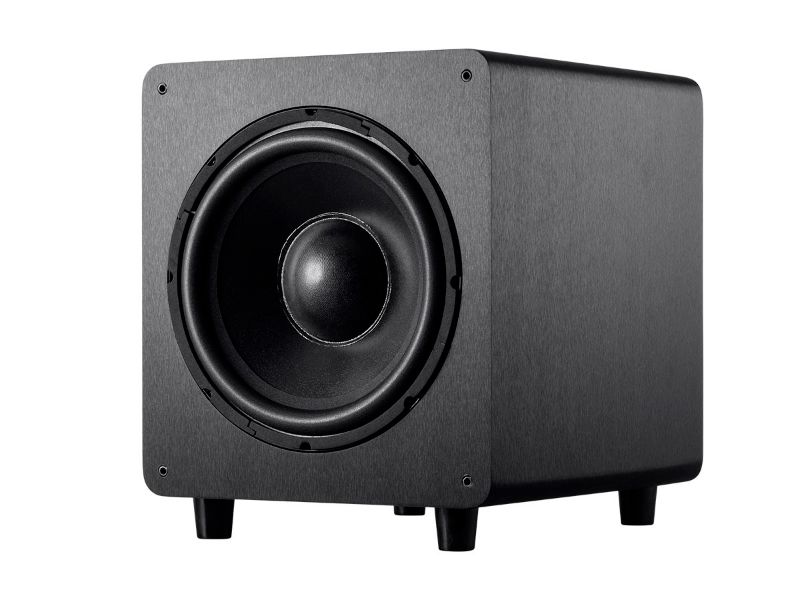 Photo 1 of Monoprice SW-15 15in 600 Watt RMS (600 Watt Peak) Powered Subwoofer
