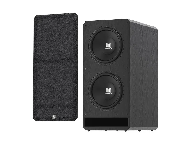 Photo 1 of Monolith by Monoprice M-215 Dual 15in THX Certified Ultra 2000-Watt Powered Subwoofer
