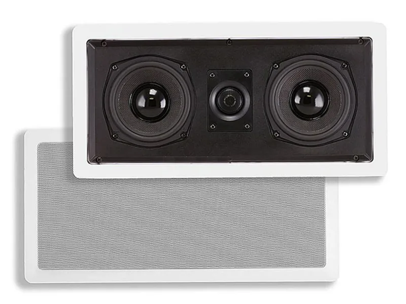 Photo 1 of Monoprice Caliber In-Wall Center Channel Speaker, Dual 5.25in (single) 21169