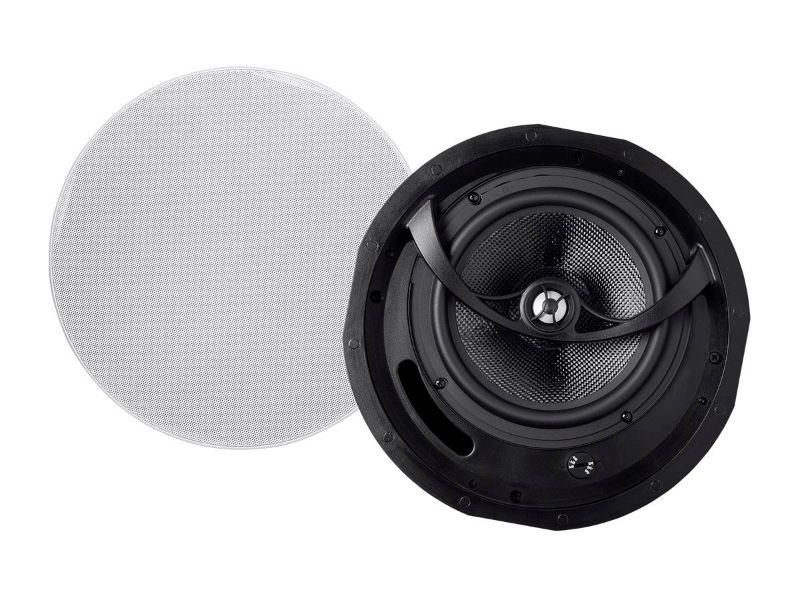 Photo 1 of Monoprice Alpha Ceiling Speakers 8in Carbon Fiber 2-way (pair) 21169