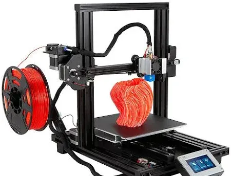 Photo 1 of Monoprice-134438 MP10 Mini 3D Printer - Black with (200 x 200 mm) Magnetic Heated Build Plate