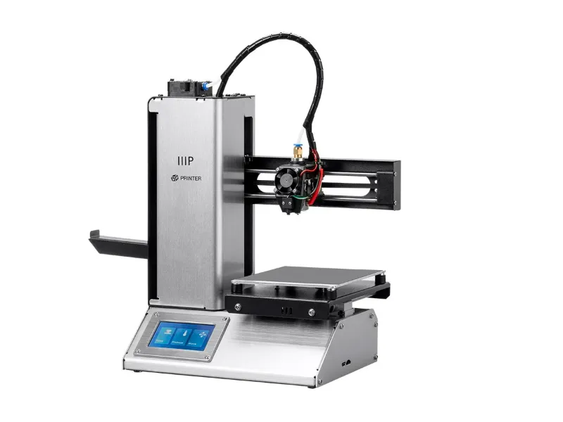 Photo 1 of Monoprice MP Select Mini Pro 3D Printer - Aluminum - Auto Level, Heated Bed, Touch Screen, Wifi (UK Plug)