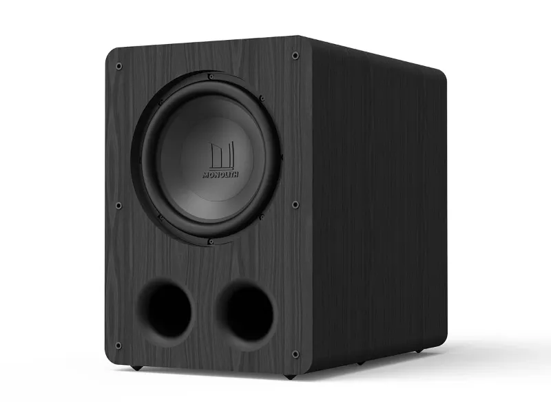 Photo 1 of Monolith by Monoprice M-12 V2 12in THX Certified Ultra 500-Watt Powered Subwoofer