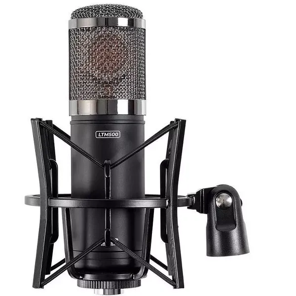 Photo 2 of Monoprice LTM500 Large Multi-Pattern Tube Studio Condenser Microphone - Cardioid, Figure 8, and Omnidirectional W/ 6 Intermediate States with Full