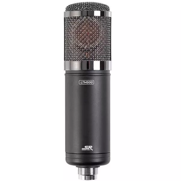 Photo 1 of Monoprice LTM500 Large Multi-Pattern Tube Studio Condenser Microphone - Cardioid, Figure 8, and Omnidirectional W/ 6 Intermediate States with Full