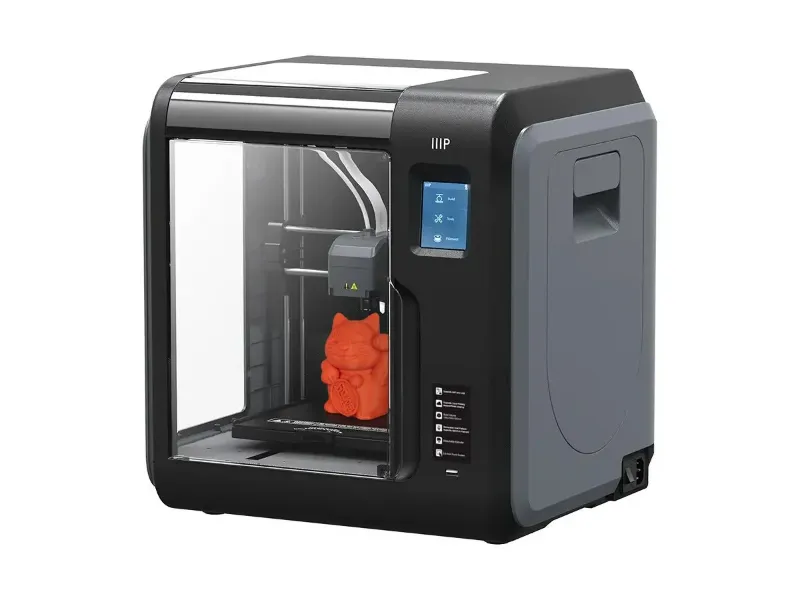 Photo 1 of PARTS ONLY Monoprice MP Voxel 3D Printer, Fully Enclosed, Easy Wi-Fi, Touchscreen, 8GB