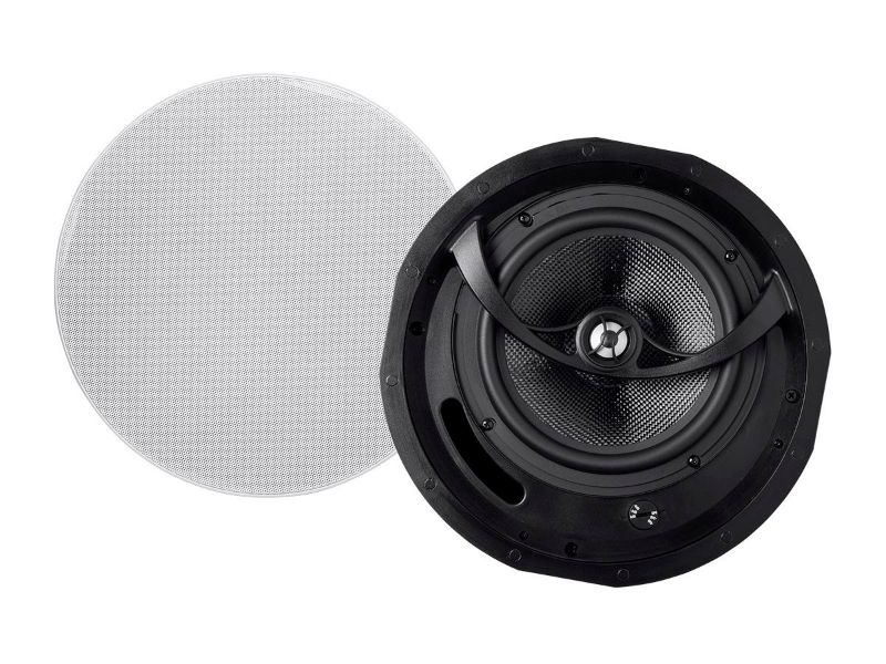 Photo 1 of Monoprice Alpha Ceiling Speakers 8in Carbon Fiber 2-way (pair)