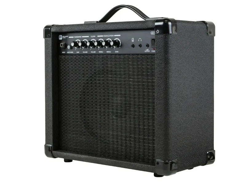 Photo 1 of Monoprice 1x8 20-Watt Guitar Combo Amplifier with Overdrive