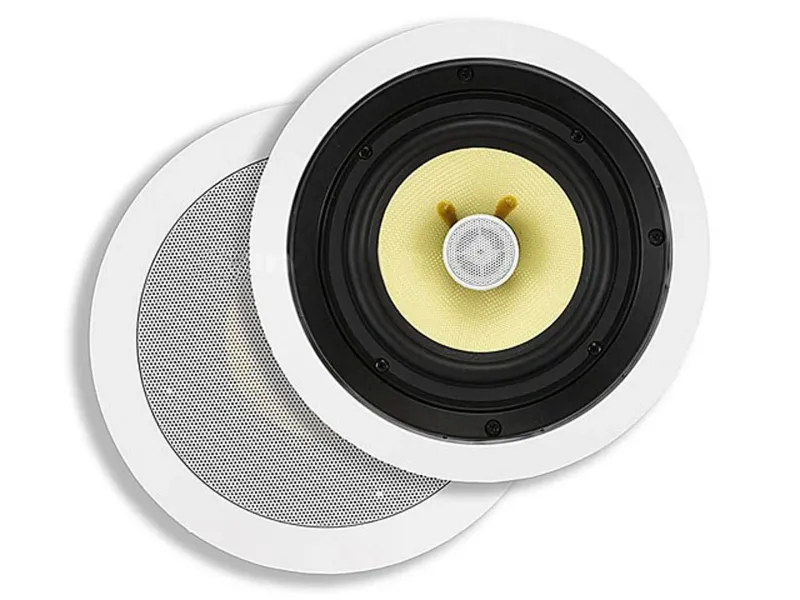 Photo 1 of Monoprice Caliber In-Ceiling Speakers, 6.5in Fiber 2-Way (pair)