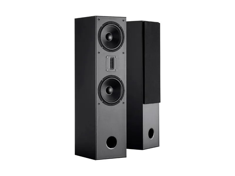 Photo 1 of Monoprice MP-T65RT Tower Home Theater Speakers with Ribbon Tweeter (Pair)