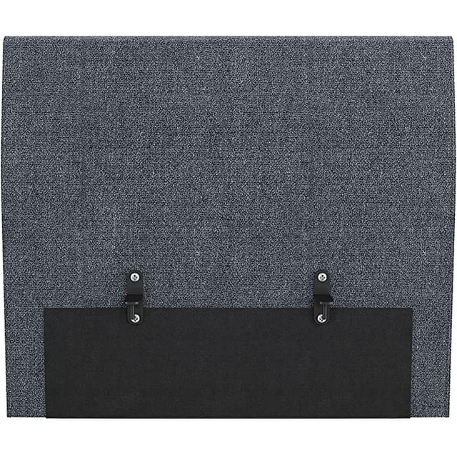 Photo 1 of Soft Back Frame with 2 Metal Connectors, Backrest Frame for Modular Sofa (Bluish Gray)
