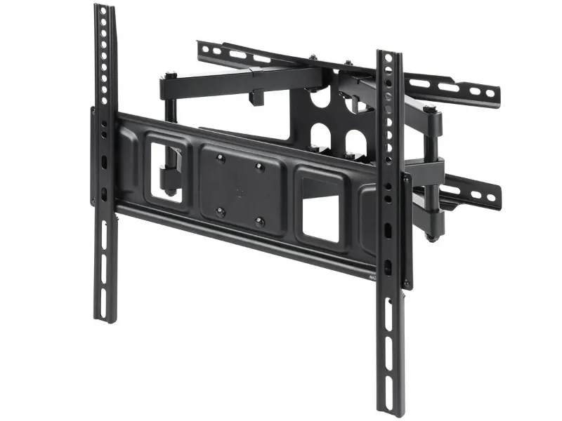 Photo 1 of Monoprice Commercial Full Motion TV Wall Mount Bracket For 32" To 70" TVs up to 88lbs, Max VESA 400x400, Fits Curved Screens