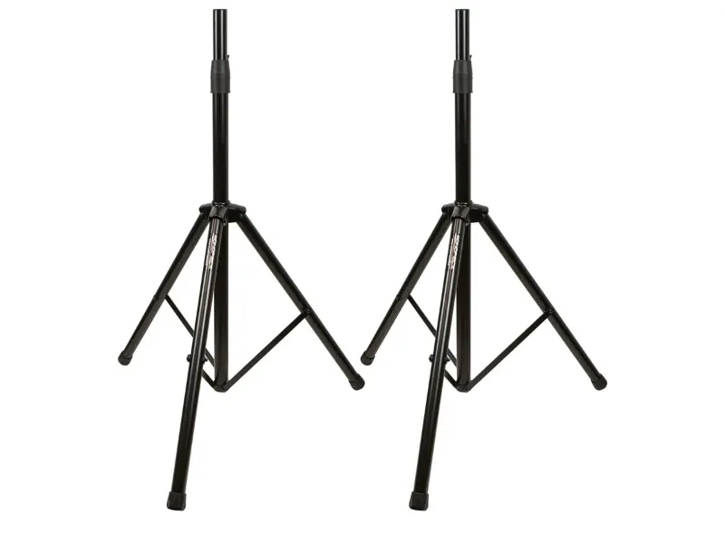 Photo 1 of Monoprice Adjustable PA Live Sound Speaker Stands with Air Cushion 