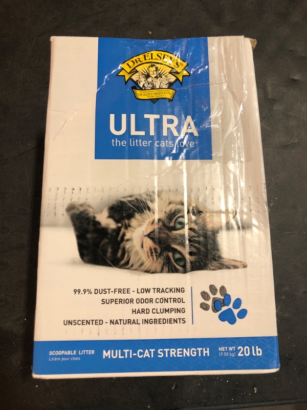 Photo 2 of Dr. Elsey's Precious Cat Ultra Premium Cat Litter, 20-Pound