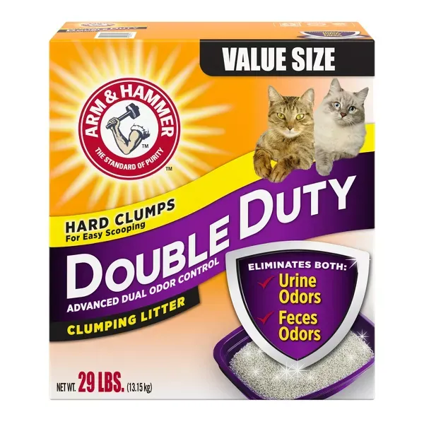 Photo 1 of Arm & Hammer Double Duty Advanced Odor Control Clumping Cat Litter