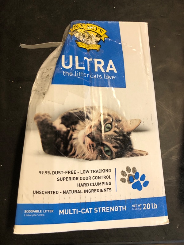 Photo 2 of Dr. Elsey's Precious Cat Ultra Clumping Multi-Cat Clay Cat Litter - Unscented, Low Tracking