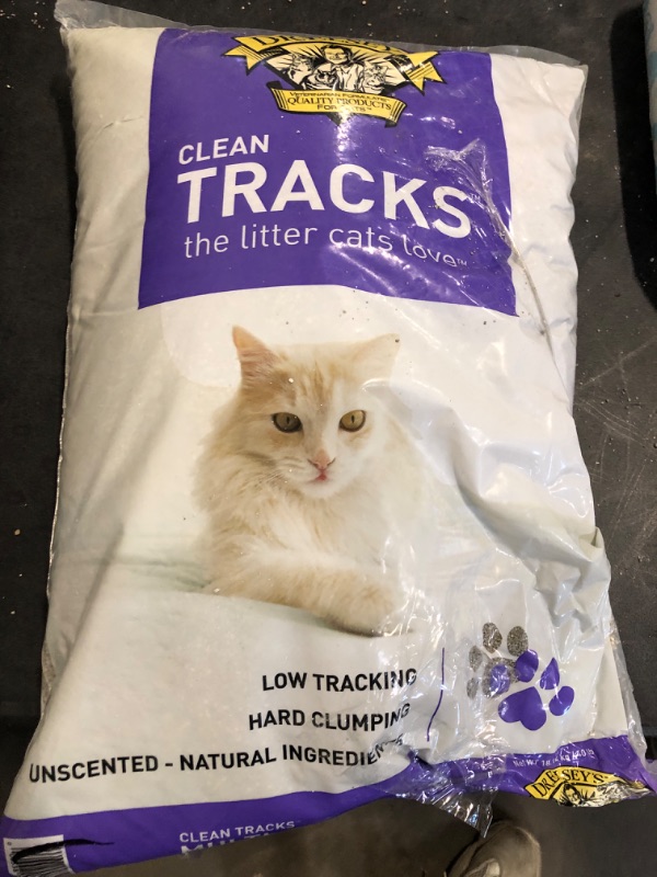 Photo 2 of Dr. Elsey's Precious Cat Litter Alternative Premium Clumping Clean Tracks Litter Cat Litter - 40 lb Bag