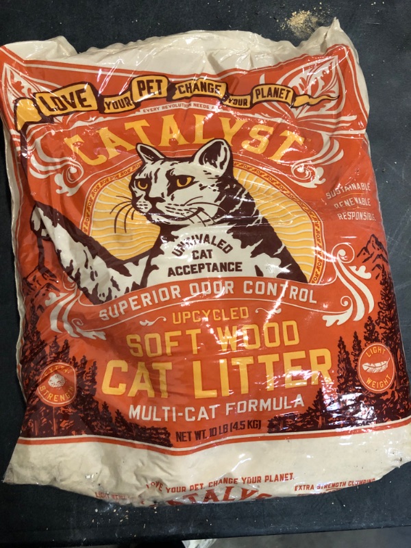 Photo 2 of Catalyst Pet Multi Formula Cat Litter, 10 lbs.