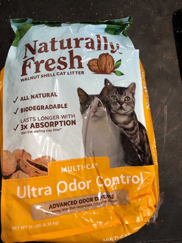 Photo 2 of Naturally Fresh Ultra Odor Control Clumping Cat Litter 14LB