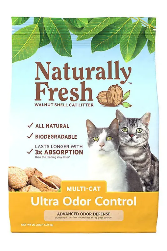 Photo 1 of Naturally Fresh Ultra Odor Control Clumping Cat Litter 14LB