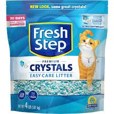Photo 1 of Fresh Step Crystals Premium Scented Cat Litter