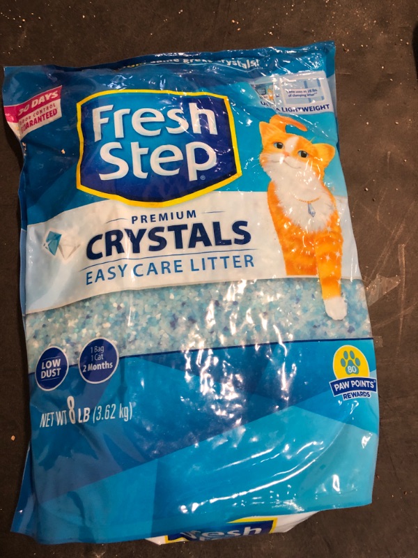 Photo 2 of Fresh Step Crystals Premium Scented Cat Litter