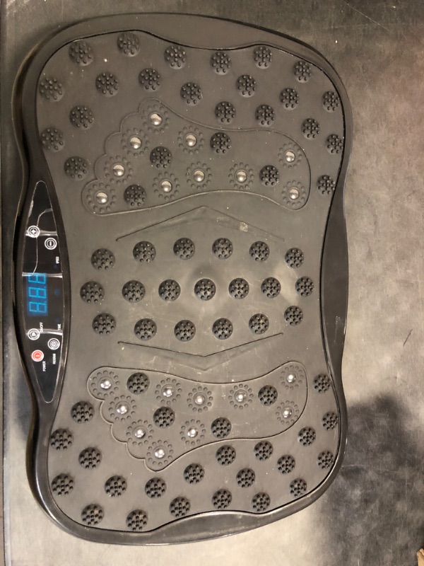 Photo 2 of Vibration Plate Exercise Machine Whole Body Workout Vibration Fitness Platform for Home Fitness & Weight Loss