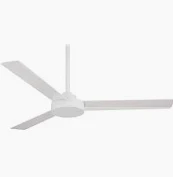 Photo 1 of 3 Blade Indoor Ceiling Fan with Wall Control Included
