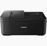 Photo 1 of Canon® PIXMA™ TR4720 Wireless Inkjet All-In-One Color Printer, Black
