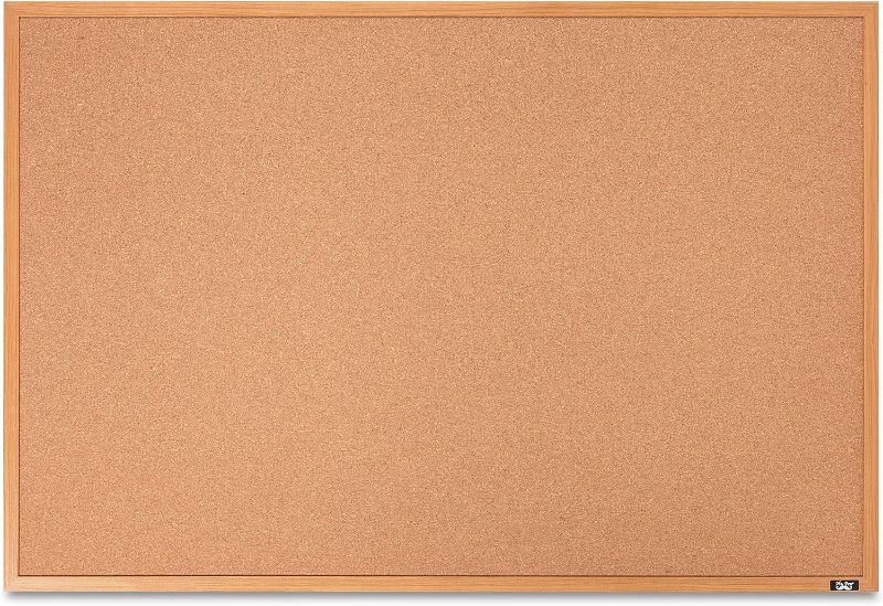 Photo 1 of Mr. Pen- Cork Board, Framed Cork Board, Push Pin Board for Walls with Frame, Office Cork Board, Bulliten Board, Corkboards for Wall