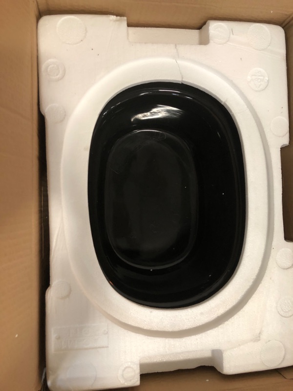 Photo 1 of All-Clad 1500990903 Slow Cooker Ceramic Replacement Insert for SD700450, 6.5 quart, Black