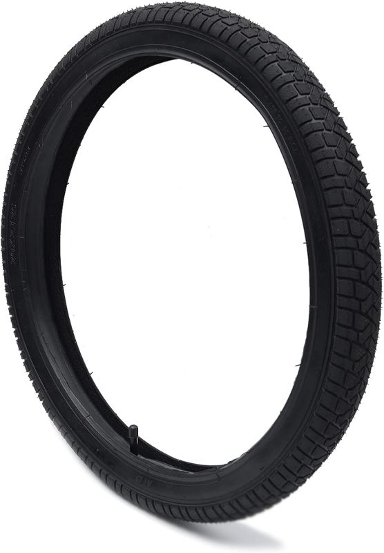 Photo 1 of CALPALMY 20” Kids Bike Replacement Tires and Inner Tubes - Fits Most Kids Bikes Like RoyalBaby, Joystar, and Dynacraft - Made from BPA/Latex Free Premium-Quality Butyl Rubber