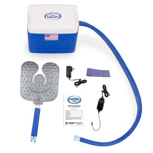 Photo 1 of Polar Products Active Ice 3.0 Universal Pad Cold Therapy System with Programmable Digital Timer