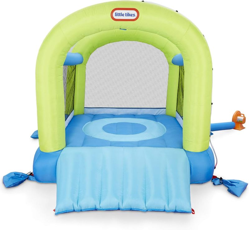 Photo 1 of Little Tikes Splash n' Spray Indoor/Outdoor 2-in-1 Inflatable Bouncer