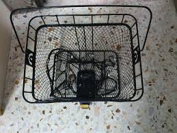 Photo 1 of Bicycle basket incl. mounting adapter