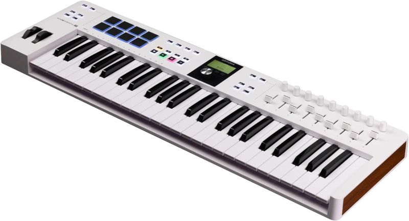 Photo 1 of Arturia KeyLab Essential mk3 — 49 Key USB MIDI Keyboard Controller with Analog Lab V Software Included