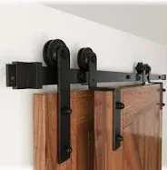 Photo 1 of Barn Door Hardware kit, Barn Door Track, Sliding Door Hardware kit, Smoothly and Quietly -Heavy Duty Sturdy
