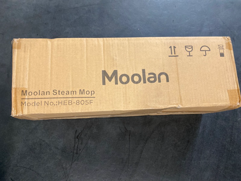 Photo 3 of Moolan Steam Mop for Hardwood Floors,12 in 1 Floor Steamer,Multipurpose Steam Cleaner for Floors,Detachable Steam Mop for Tile Floors with Grout