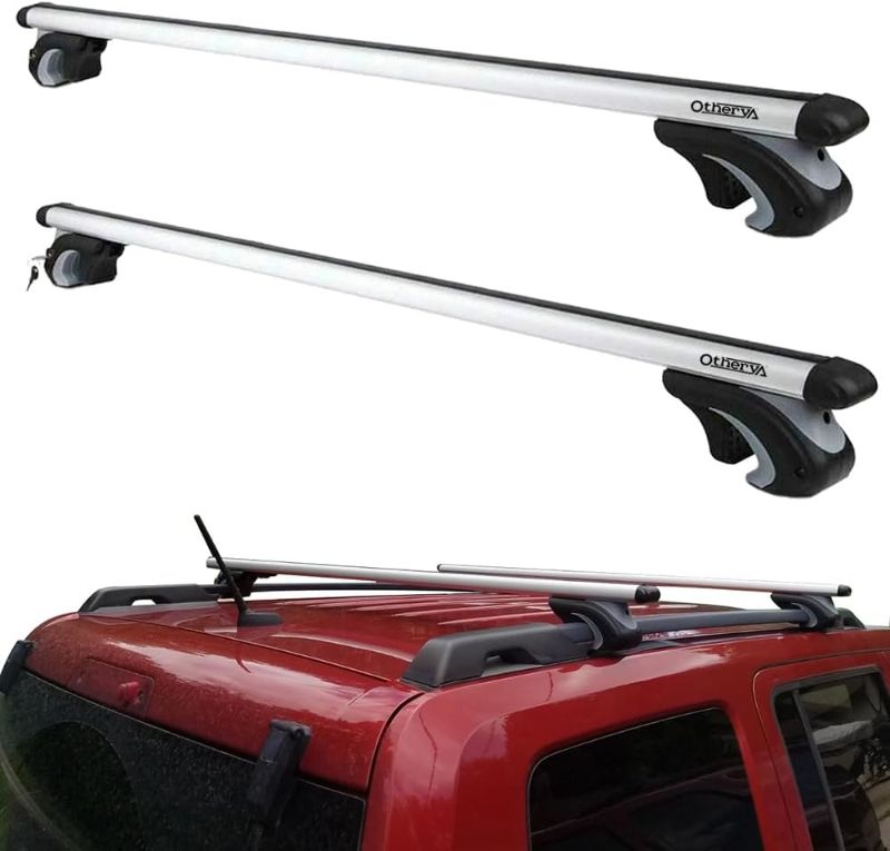 Photo 1 of Otherya Aero Aluminum Universal 56'' Roof Rack Cross Bars, Existing Raised Side Rail with Gap -200 lbs Load Capacity