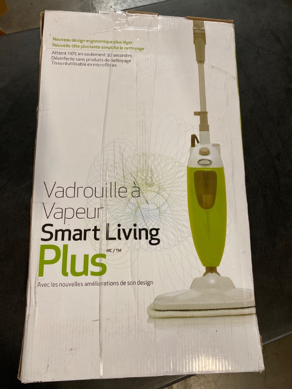 Photo 2 of Smart Living Steam Mop Plus