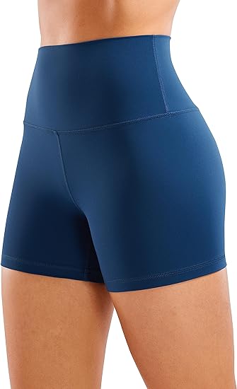 Photo 1 of CRZ YOGA Womens Butterluxe Biker Shorts 2.5'' / 4'' / 6'' / 8'' - High Waisted Booty Workout Volleyball Yoga Spandex