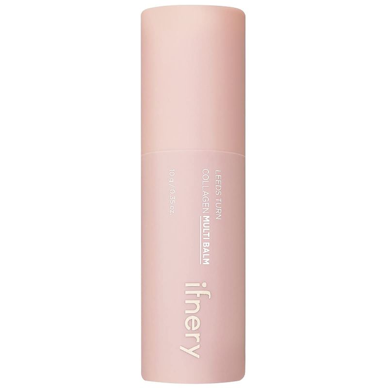 Photo 1 of ifnery Hydrating Anti-aging Moisturizing smoothening Collagen Balm Stick for Face, Body and Hair Usable. Made in Korea 0.35 oz.
