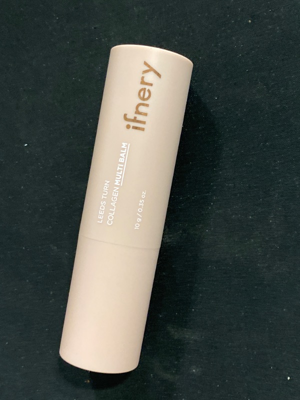 Photo 3 of ifnery Hydrating Anti-aging Moisturizing smoothening Collagen Balm Stick for Face, Body and Hair Usable. Made in Korea 0.35 oz.