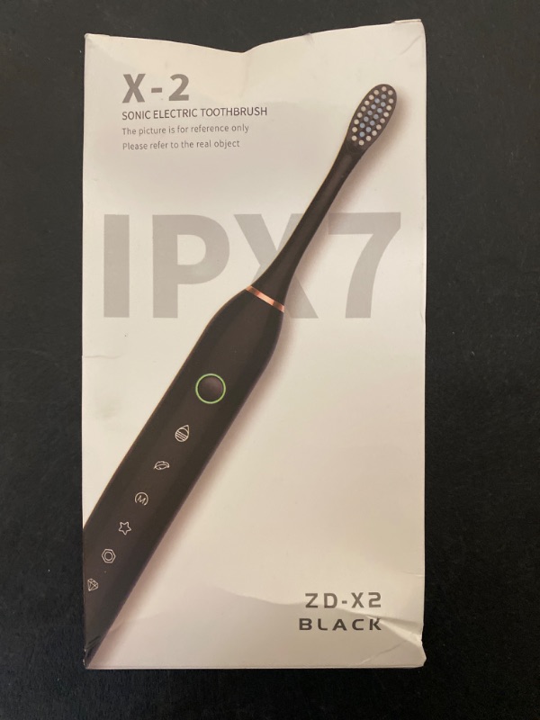 Photo 3 of Wuchoa Electric Toothbrush for Adults with 8 Brush Heads Smart 6 Speed Timer Electric Toothbrush Ipx7 Waterproof ??????????