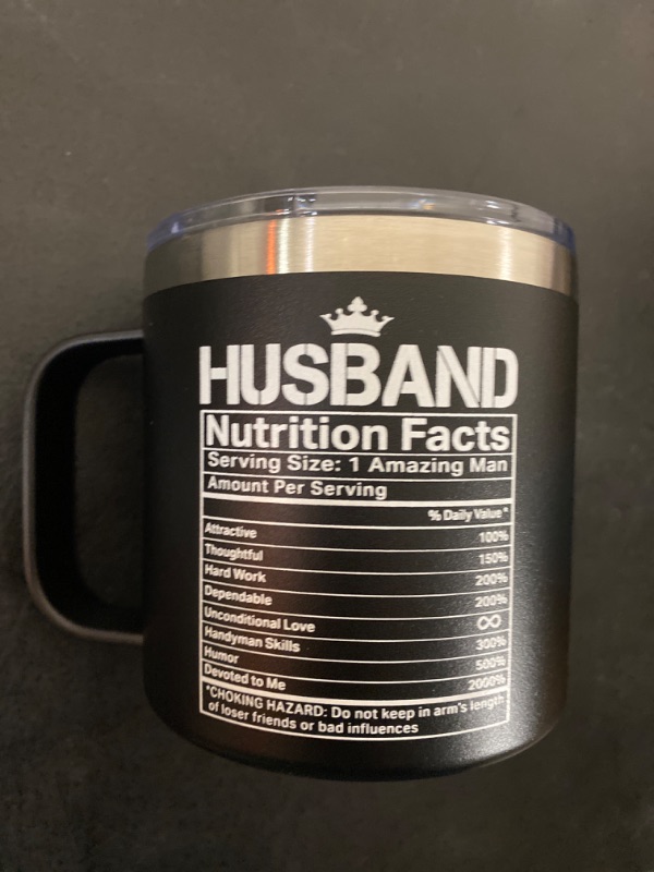 Photo 2 of Wedding Anniversary Birthday Gifts For Him, Happy Birthday Husband Gifts From Wife, Funny Husband Mug, Fiance, Boyfriend, Love Gifts For Him, Husband Gifts For Men, 14oz Coffee Mug
