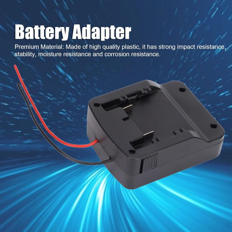 Photo 2 of Battery Adapter for METABO 18V Dock Power Connector